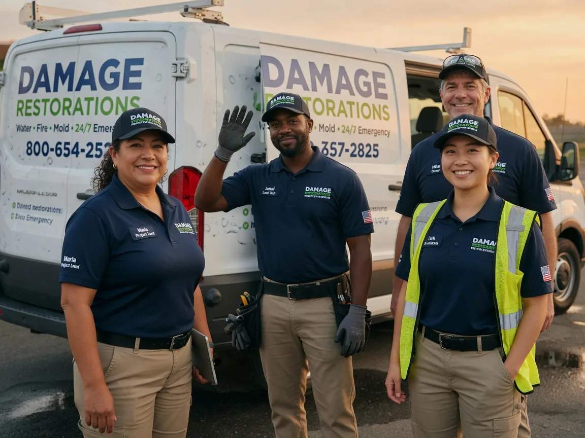 Water Damage Restoration company in Oneida, AR