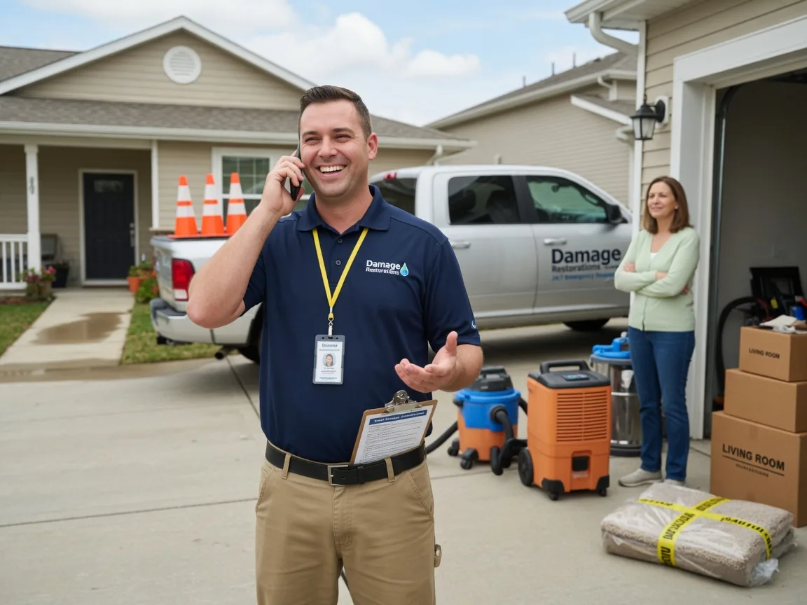 Water Damage Restoration Oneida, AR FAQs